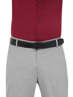 Tommy Hilfiger - Men Reversible Leather Belt Athlone - Black & Brown