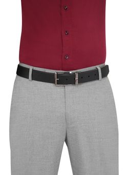 Tommy Hilfiger - Men Reversible Leather Belt Brooklet - Black & Brown