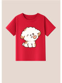 Red color option, Currently selected
