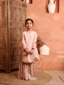 Evaraah - Aafreen Sharara Set