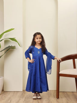 Evaraah - Neelaya Anarkali Set