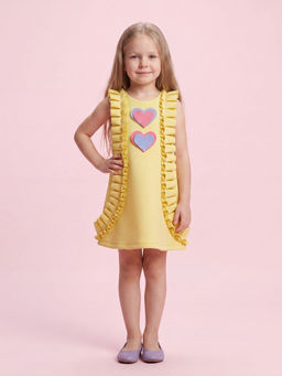 MIAKKI - Buttercup Bow Dress