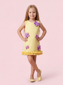 MIAKKI - Petal Parade Dress
