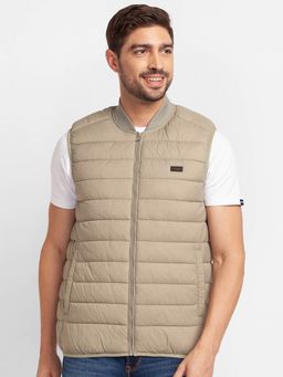 Spykar - Pista Green Polyester Full Sleeve Casual Jacket for Men