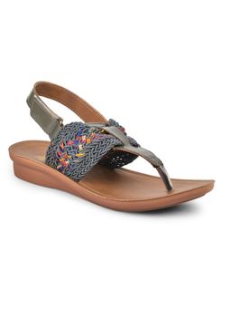LIBERTY - Kids Grey Sandals