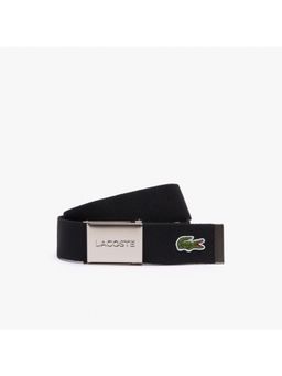 Lacoste - Black L.12.12 Concept French Made Belt