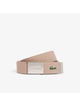 Lacoste - Beige L.12.12 Concept French Made Belt