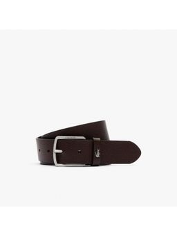 Lacoste - Brown Leather Brown Belt