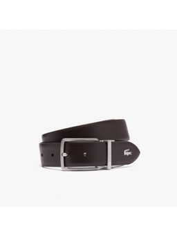 Lacoste - Brown Reversible Leather Belt