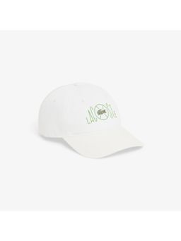 Lacoste - Printed Cotton Twill Cap