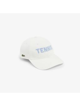 Lacoste - Embroidered Cotton Twill Cap