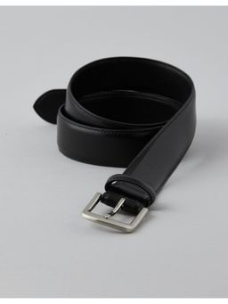 American Eagle - Black Leather Belt