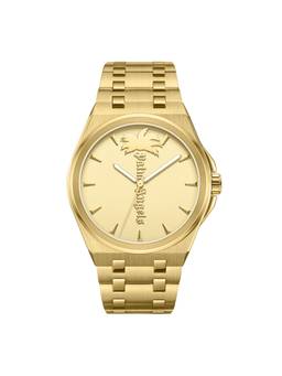 Palm Angels - Stainless Steel Ipg Satin Gold Dial With Gold Branding - PMWGG0000601 (M)