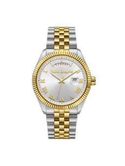 Palm Angels - Stainless Steel Pale Silver Sunray Dial With Gp Index Watch - PMWGH0000105 (M)