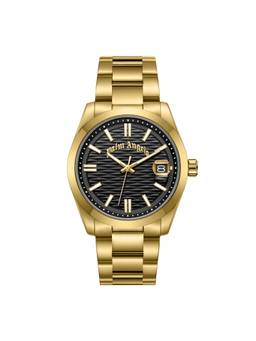 Palm Angels - Stainless Steel Ipg Black Textured Dial Watch - PMWGH0000203 (M)