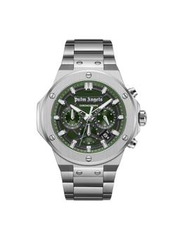 Palm Angels - Chronograph Stainless Steel Gradient Sunray Dial Watch - PMWGI0000901 (M)