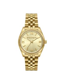 Palm Angels - Stainless Steel Ipg Pale Gold Sunray Dial Watch - PMWLG0001501 (M)