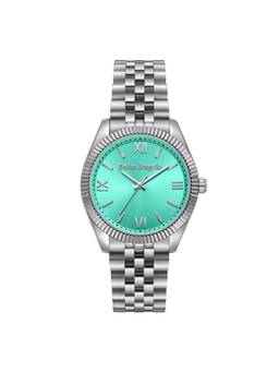 Palm Angels - Stainless Steel Aqua 1837C Sunray Dial With Ss Index Watch - PMWLG0001504 (M)