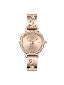 Palm Angels - Stainless Steel Iprg Pale Rose Gold Sunray Dial Watch - PMWLG0001702 (M)