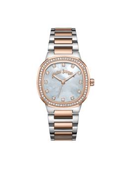 Palm Angels - Stainless Steel White Mop Dial Watch - PMWLG0001801 (M)