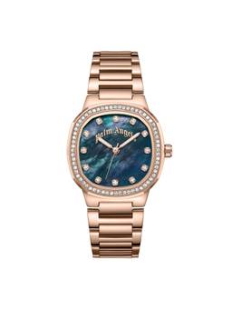 Palm Angels - Stainless Steel Iprg Black Mop Dial Watch - PMWLG0001804 (M)