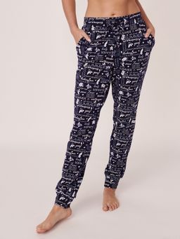 La Vie En Rose - Fitted Pants with Side Pockets