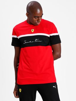 Puma - Ferrari Race Xtg Mens Red T-shirt