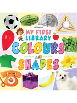 Dreamland - My First Library Colours & Shapes