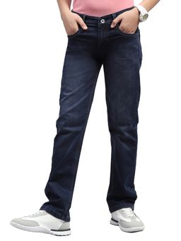 Monte Carlo - Boys Blue Cotton Blend Jeans