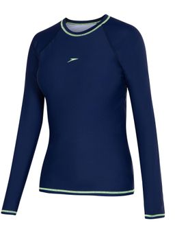 Speedo - Women's Long Sleeve Suntop - & Bright Zest