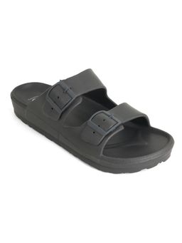 MOZAFIA - Mens Grey Sliders
