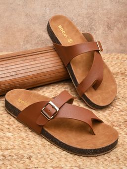 ROCIA - By Regal Tan Womens Casual Stylish Sandals