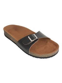 MOZAFIA - Womens Black Sandals