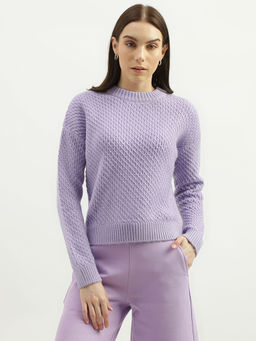 United Colors of Benetton - Regular Fit Round Neck Knitted Sweater