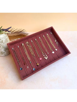 La Trove - Maroon 10 Hook Bracelets Organizer