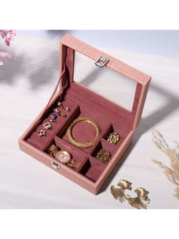 La Trove - Pink Aura Jewellery Organiser Box