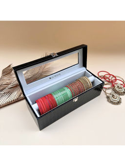 La Trove - Premium Single Rod Bangle Organizer Box