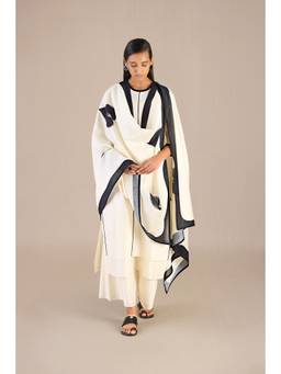 AMPM - Emma Kurta with Palazzo (Set of 3)