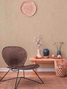 Excel - Wallpaper Bark Peels In Beige Textured