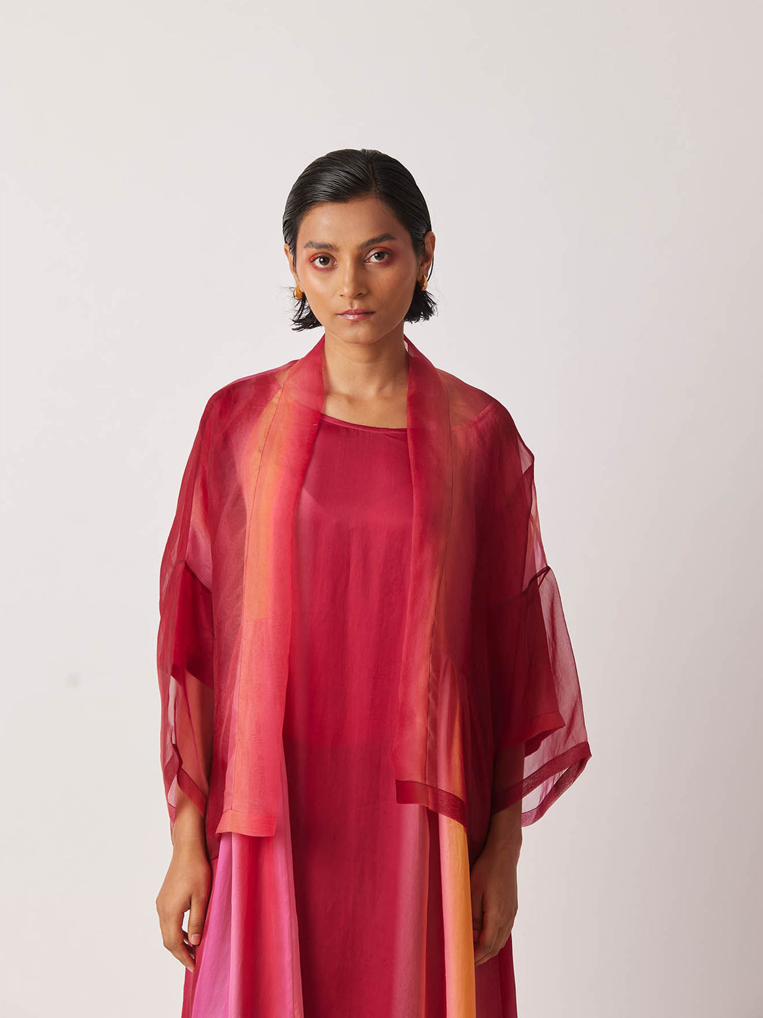 yavi Women's Cheril Solid Pink Jacket-picture-39