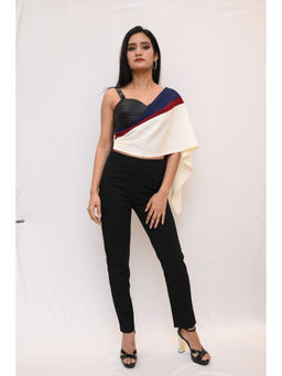 Label Simran Kochher - Multi-Colour Bustier Fall Top