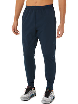 ASICS - M Hybrid Blue Men Gym & Training Trackpants