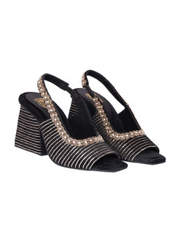 Veruschka By Payal Kothari - Catherine Sandals Black