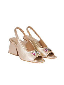 Veruschka By Payal Kothari - Kate Sandals Gold