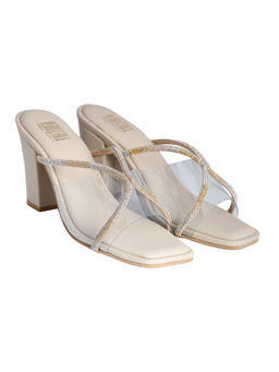 Veruschka By Payal Kothari - Rania Cream Sandals