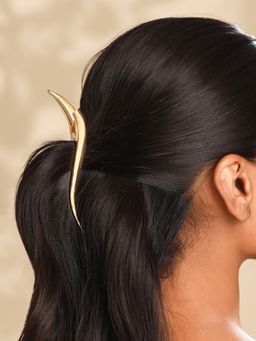 Yellow Chimes - Golden Banana Hair Clutchers