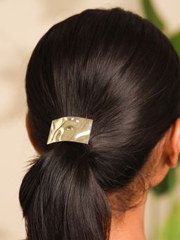 Yellow Chimes - Black Pack Of 2 Hair Ties