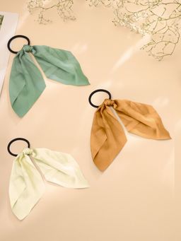 Yellow Chimes - Pack of 3 Scrunchies