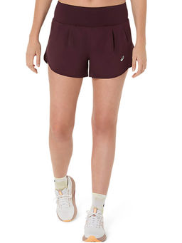 ASICS - Womens Dark Currant Road 3.5In Shorts