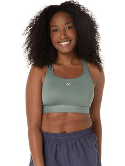 ASICS - Monument Green Road Compression Bra